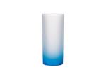 10oz Sublimation Glass Mug (Gradient Color Light Blue)