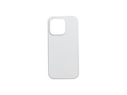 Sublimation iPhone 16 Pro Cover w/ insert (Plastic, White)