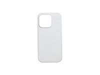 Sublimation iPhone 16 Pro Cover w/ insert (Plastic, White)