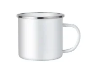 17 oz. Flat-Bottom Enamel Mugs