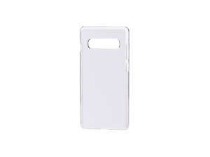 Sublimation Samsung S10 Plus Cover (Plastic, Clear)