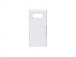 Sublimation Samsung S10 Plus Cover (Plastic, Clear)