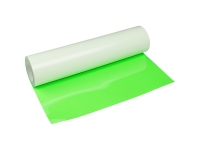 Iron-On Heat Transfer Poli-flex Vinyl(FluorescenceGreen)