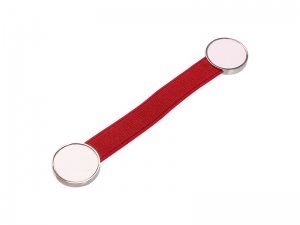 Sublimation Elastic Band Strap Phone Holder (Red)