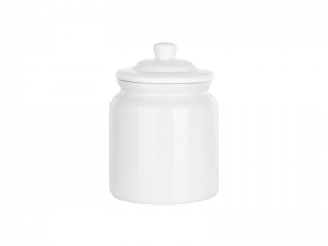 80oz / 2400ml Sublimation Ceramic Food Container