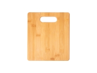 Bamboo Cutting Board (19.2*22.22*1.1cm)  MOQ:1000pcs