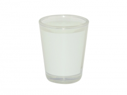 Vaso Chupito 1.5oz con Parche Blanco