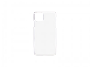 Sublimation iPhone 11 Pro Max Cover (Plastic, Clear)