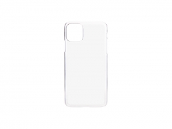 Sublimation iPhone 11 Pro Max Cover (Plastic, Clear)