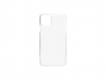 Sublimation iPhone 11 Pro Max Cover (Plastic, Clear)