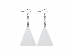 Sublimation Hardboard Earring (Triangle)