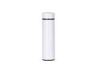 16oz/450ml Sublimation Smart Stainless Steel Flask (White)