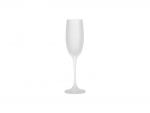 Sublimation 6oz/190ml Champagne Flute Glass (Frosted)