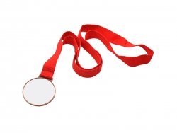 Médaille Bronze Ø 60 mm / Surface de Marquage Ø 50 mm Sublimation Transfert Thermique