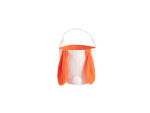 Sublimation Blanks Easter Bunny Bag(Orange Ears, 23*35cm)