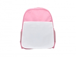 Sac à dos rose enfant Sublimation Transfert Thermique