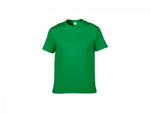 Sublimation Cotton T-Shirt-Green