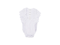 Sublimation Blanks Baby Onesie Short Sleeve(White)