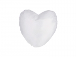 Sublimation Glitter Heart Shape Pillow Cover (40*40cm,White)