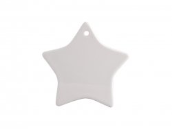 Sublimation Star with Hole