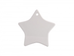 Sublimation Star with Hole