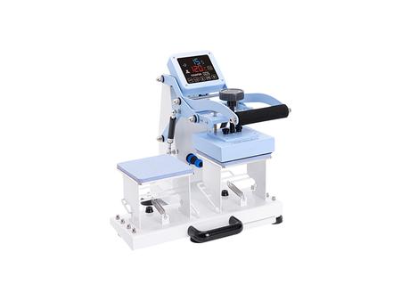 Craft Express Two Station Label Maker Press (Light Blue)