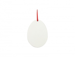 Sublimation Blanks MDF Ornament (Easter Egg)