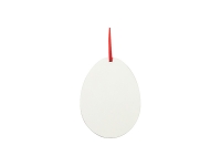 Sublimation Blanks MDF Ornament (Easter Egg)