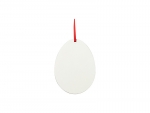 Sublimation Blanks MDF Ornament (Easter Egg)