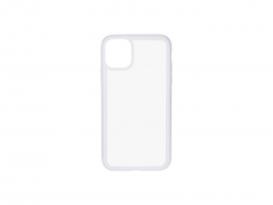 Sublimation iPhone 11 Cover (Rubber, White)