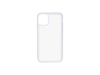 Sublimation iPhone 11 Cover (Rubber, White)