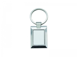 Sublimation Rectangular Key Ring