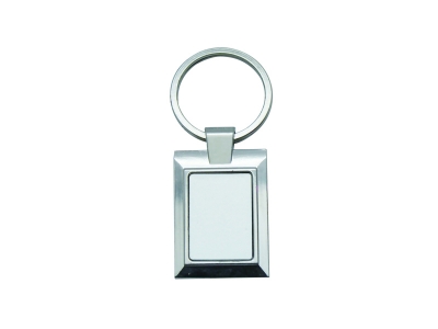 Sublimation Rectangular Key Ring