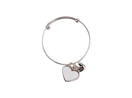 Brazalete Ajustable con Insert (Corazón)