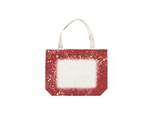 Tote Bag Linho Estrelado  (Vermelho,  48*35cm)