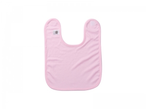 Sublimation Baby Bib (Pink, 29*37cm)