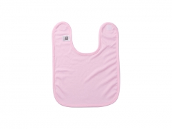 Sublimation Baby Bib (Pink, 29*37cm)