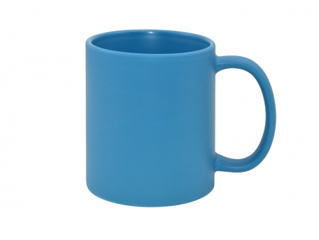 Taza Color Total 11Oz (Mate, Azul Claro)