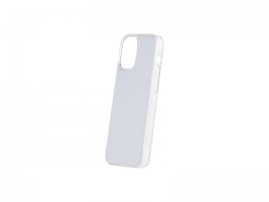 Sublimation iPhone 12 Cover (Plastic, Clear)