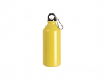 Sublimation Blanks 20oz/600ml Aluminium Water Bottle (Yellow)