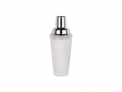 Sublimation 400ml Glass Cocktail Shaker (Frosted)