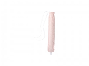 Sublimation Long Hot Water Bag Holder (Pink, 12*72cm)