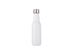 Garrafa Cerveja Inox 16oz/500ml (branco)