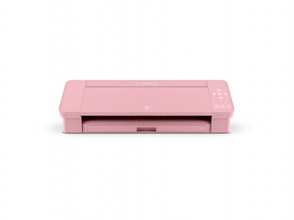 Silhouette Cameo 4 Digital Cutting Machine 12&quot;(Pink)