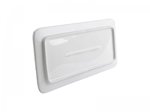 Sublimation Flat Rectangle Ceramic Plate(12&quot;)