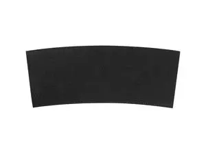 Engraving Blanks Laserable Leather Sleeve for Tumbler(Black/Gold,27.5*25*10cm)