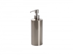 18oz/550ml Sublimation Blanks Stainless Steel Lotion Bottle (Silver)