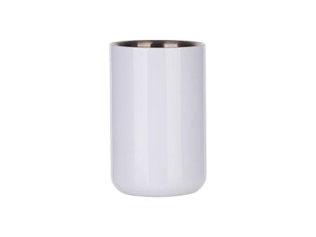 17oz/500ml Sublimation Stainless Steel  U-Shaped Tumbler (White)