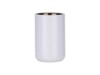 17oz/500ml Sublimation Stainless Steel  U-Shaped Tumbler (White)