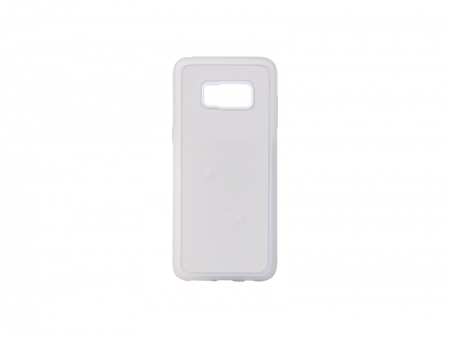 Carcasa para Samsung S8 G9500 Cover sin inserción (Goma, Transparente)